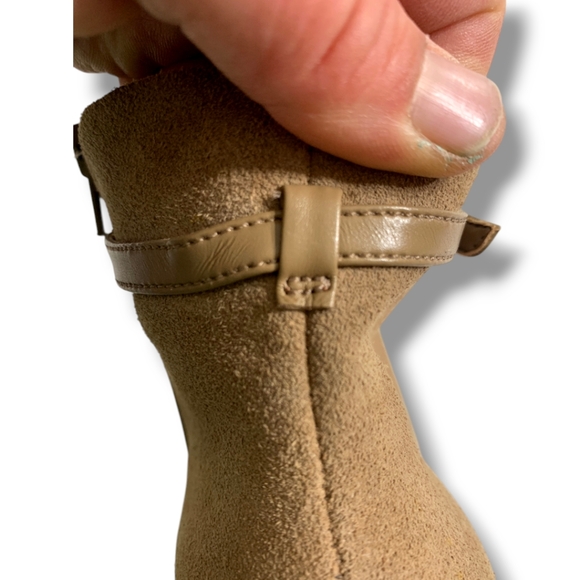 Kate Spade New York Madison Tan and Cream Boots size 10.5 - Picture 12 of 14